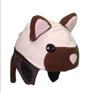 NWT Unisex Kitty Helmet Cover by Mental